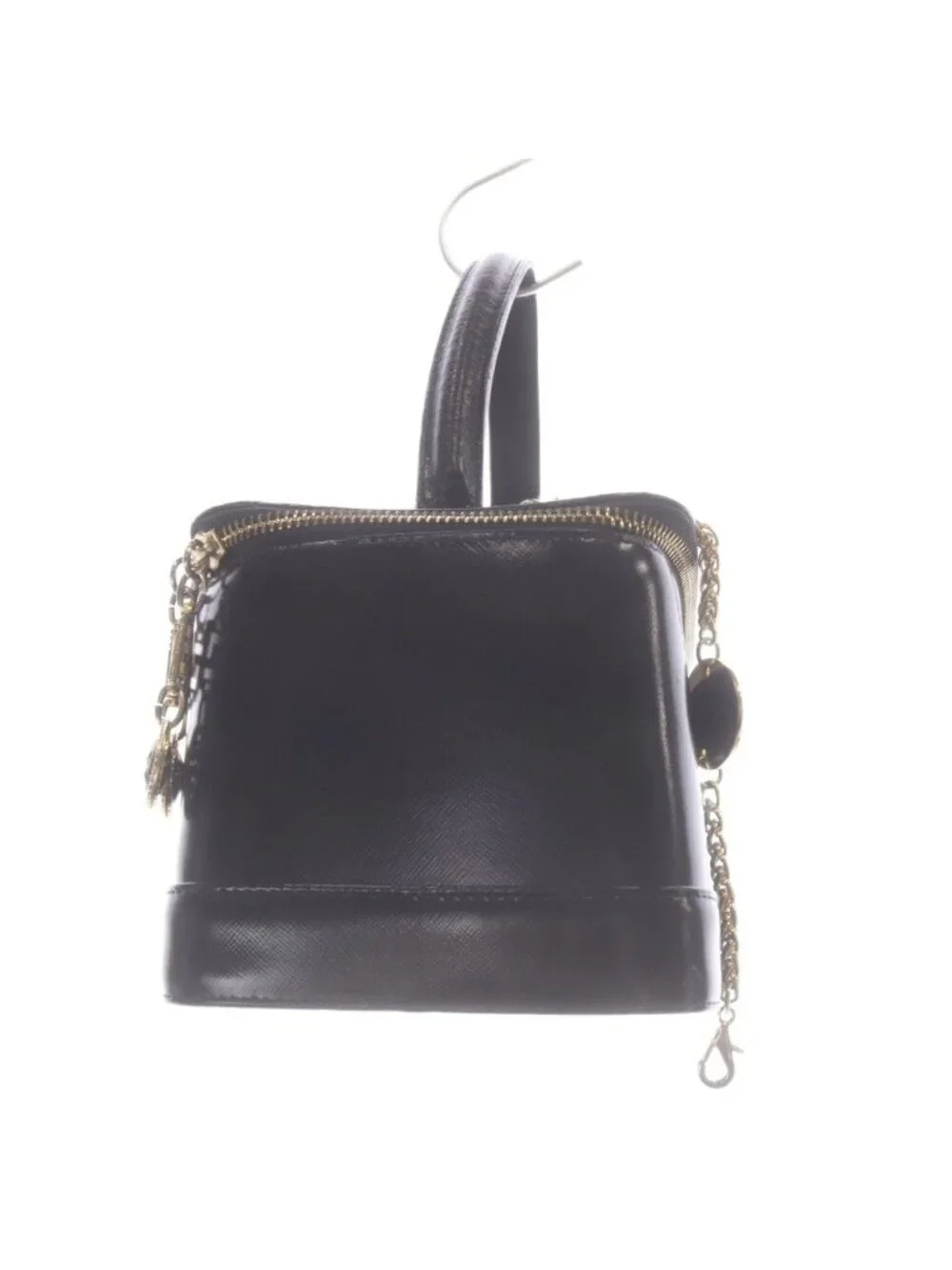 Versace Gianni Vanity Bag Sunburst Black